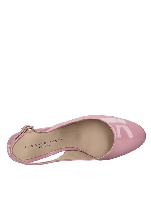 Leather pumps ROBERTO FESTA | AVANA VERN.ROSA